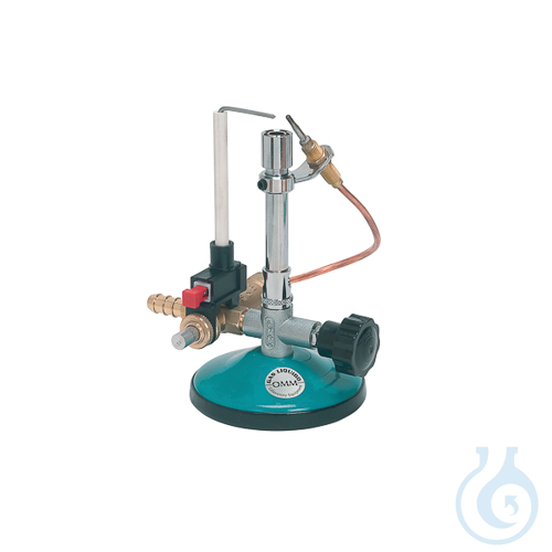 Sekur-flam burner with piezoelectric lighting for natural gas - Luminix Health