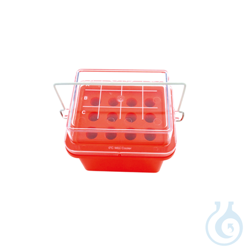 Cooler for centrifuge tubes - Luminix Health
