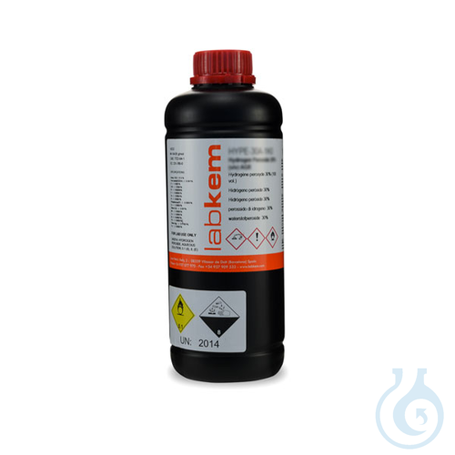 Hydrogen Peroxide 30% GLR, 1 L - Luminix Health