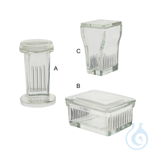 Staining jar, acc. to Schieferdecker, for 10 slides - Luminix Health