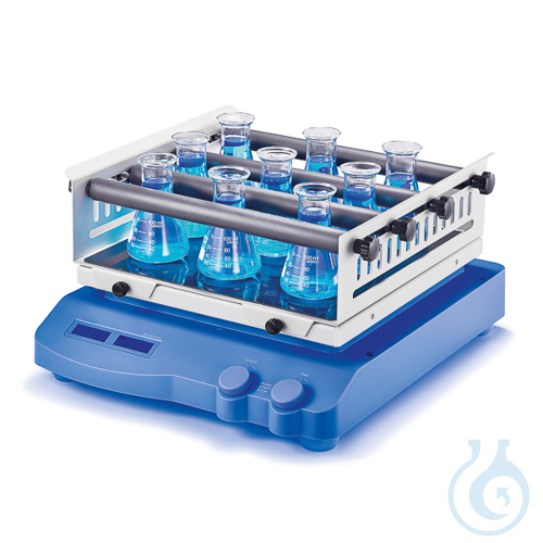 Linear shaker with digital screen and timing function, LBX Lin-Pro, EU plug