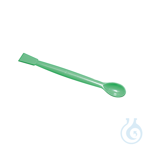 Spatula-spoon, polypropylene, 180mm, 12 pcs - Luminix Health