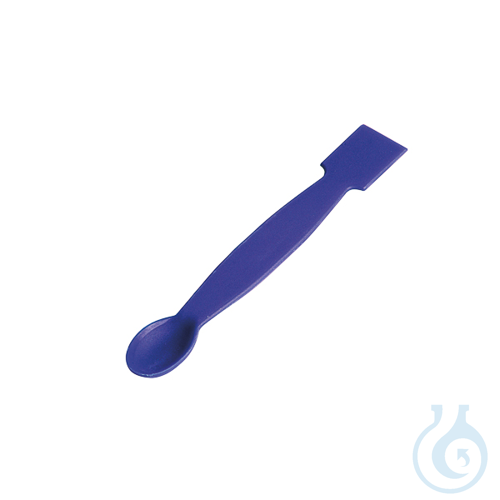 Spatula with spoon, polypropylene, 200 mm, 5 pcs - Luminix Health