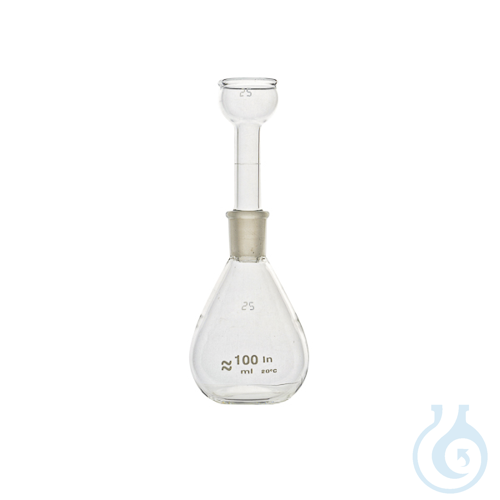 Pycnometer for solids graduated, 25 ml - Luminix Health