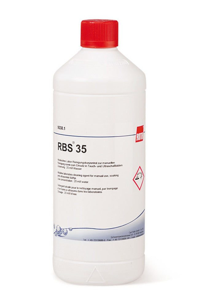 RBS® 35-universal cleaner concentrate, liquid, pH basic, 20 kg, plastic - Luminix Health