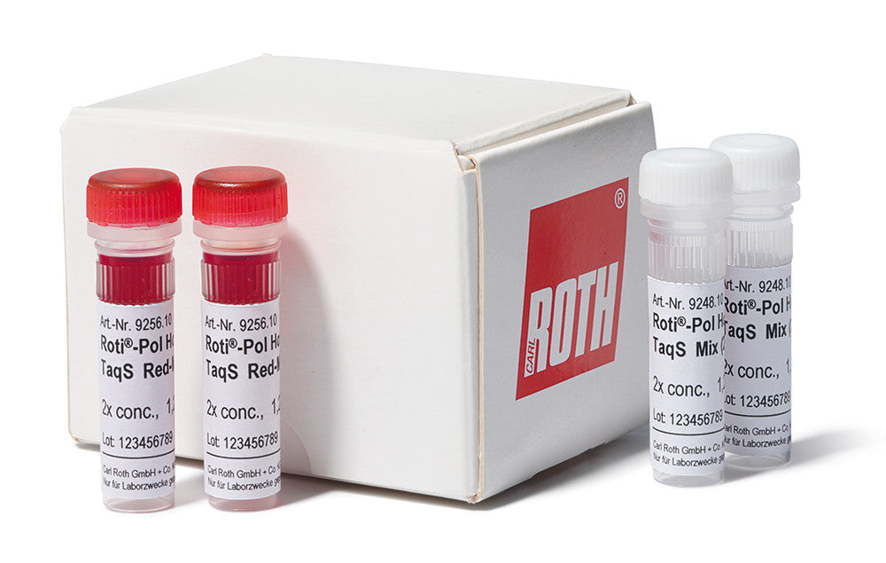 ROTI®Pol Hot-TaqS Red-Mix (2x), ready-to-use, 2x conc., 2 ml, plastic - Luminix Health