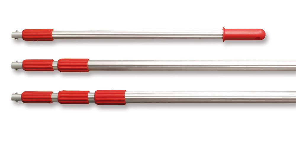 Rotilabo®-telescope rod, aluminium, adjustable length from 0.6 - 1.2 m - Luminix Health