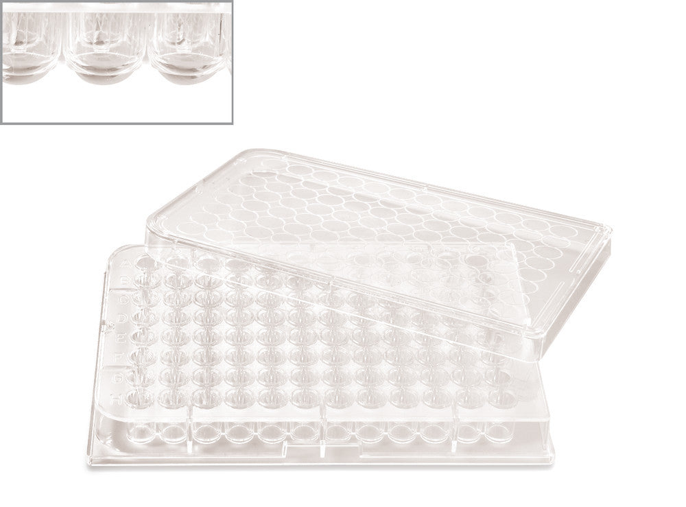 Rotilabo®-microtest plates, U-profile, PS, L 128 x W 85 x H 15 mm, 100 unit(s) - Luminix Health