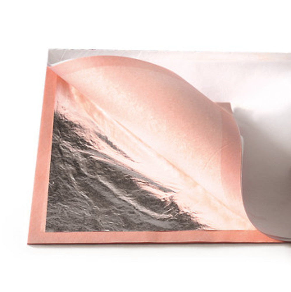 Sheets of silver, thickness 4 µm, block of 25 sheets 95 x 95 mm, 25 sheet(s) - Luminix Health