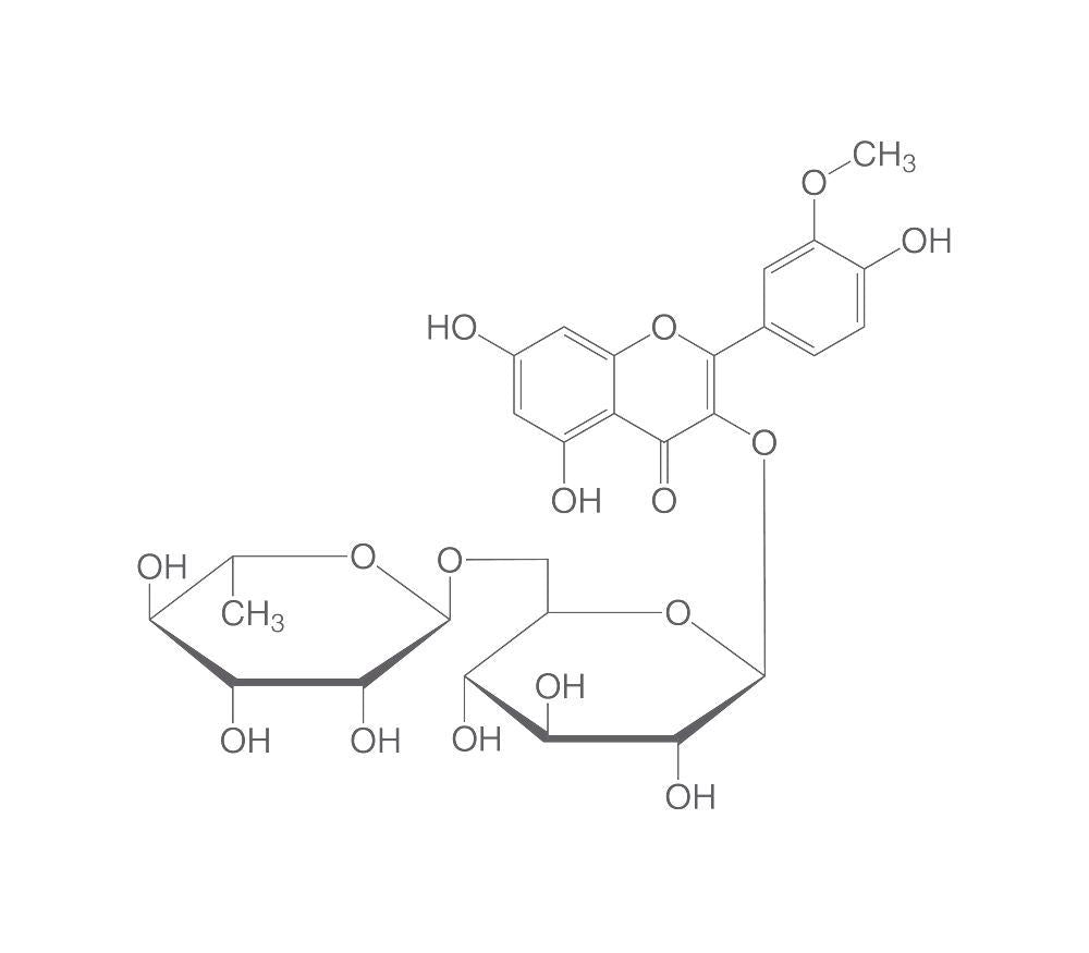 Isorhamnetin-3-rutinosid, ROTICHROM® HPLC, 10 mg, glass - Luminix Health