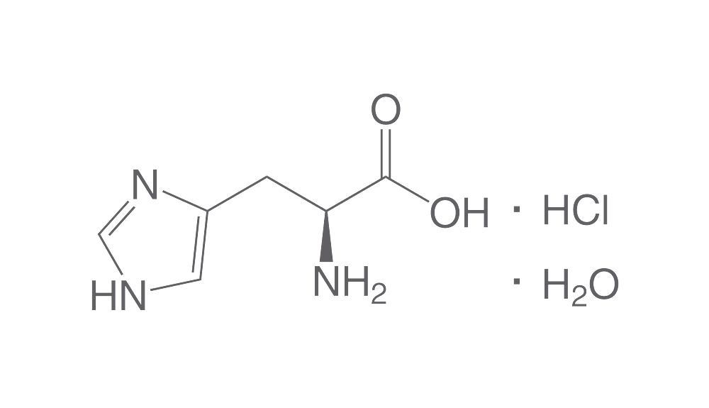 L-Histidine hydrochloride monohydrate, min. 99 %, CELLPURE®, 25 g, plastic - Luminix Health