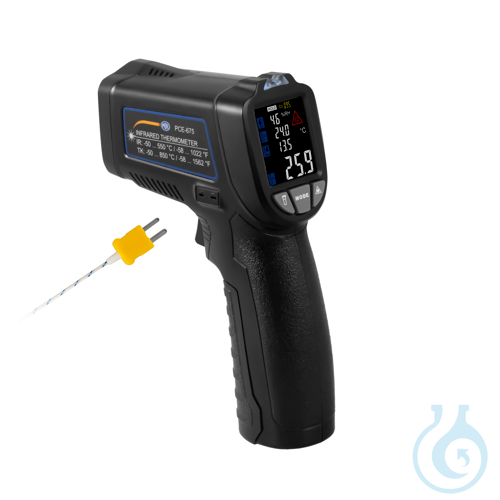 Multi Function Infrared Thermometer PCE-675 - Luminix Health