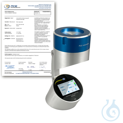 Microbial Air Sampler PCE-AS1-ICA - Luminix Health