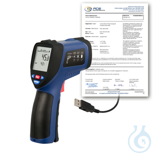 Infrared Thermometer PCE-890U-ICA - Luminix Health