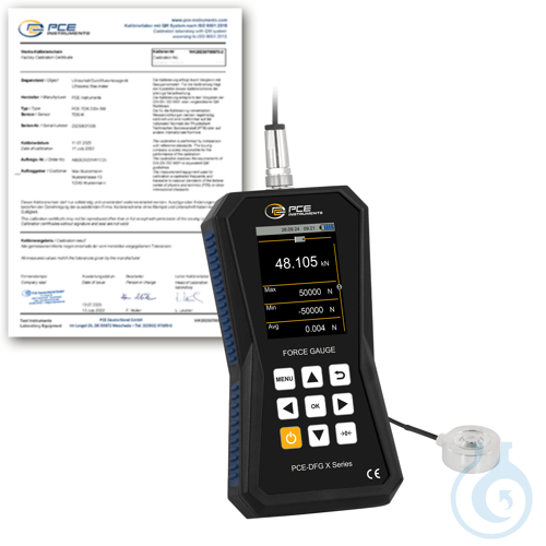 Force Gauge PCE-DFG 50K XF-ICA - Luminix Health