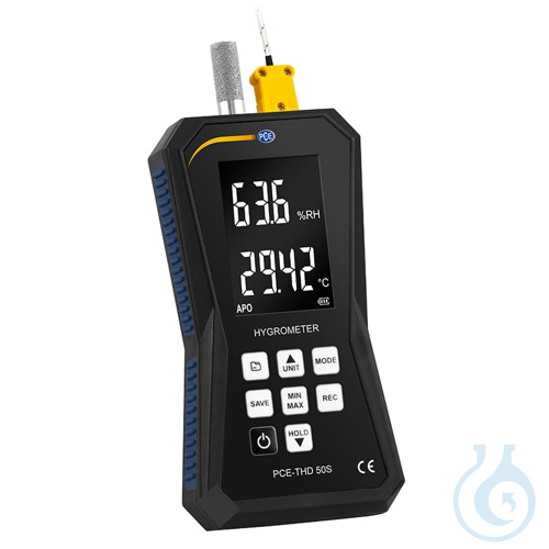 Temperature humidity logger PCE-THD 50S - Luminix Health