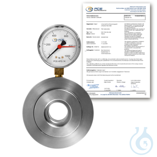 Hydraulic Force Gauge PCE-HFG 1K-ICA - Luminix Health