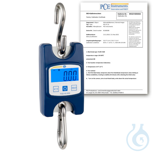 Hanging Scale PCE-HS 50N-ICA - Luminix Health
