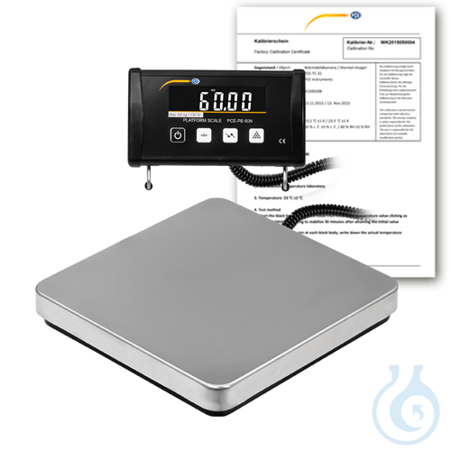 Platform Scale PCE-PB 60N-ICA - Luminix Health