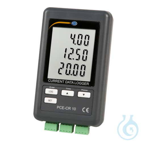 3 Channels Current Data Recorder PCE-CR 10 - Luminix Health