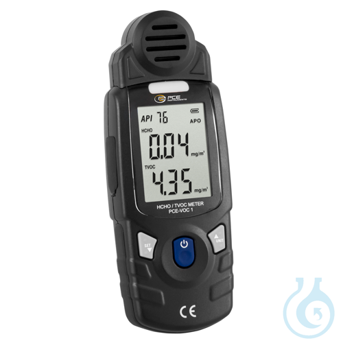 Formaldehyde meter PCE-VOC 1 - Luminix Health