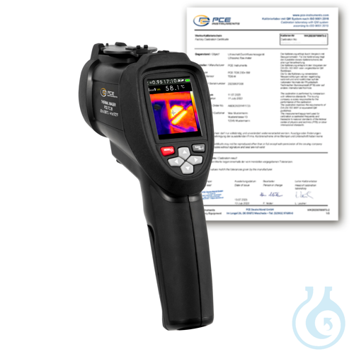 Infrared Imager Thermometer PCE-TC 28-ICA - Luminix Health