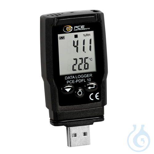 PDF-Datalogger PCE-PDFL 10 - Luminix Health