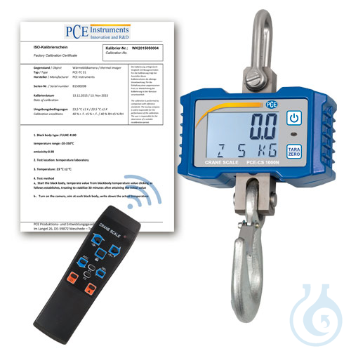 Crane Scale PCE-CS 1000N-ICA - Luminix Health