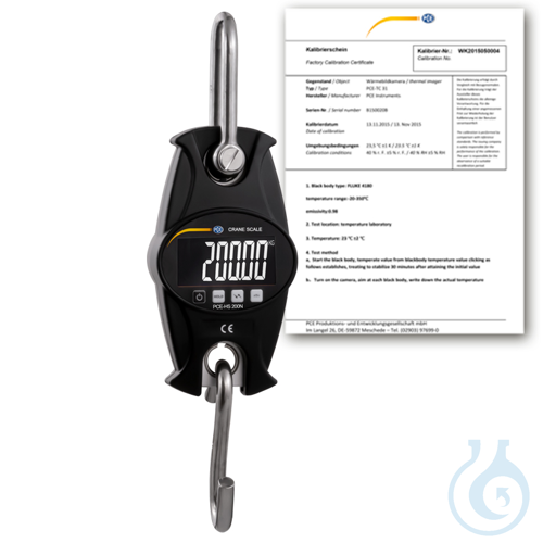 Hanging Scale PCE-HS 200N-ICA - Luminix Health