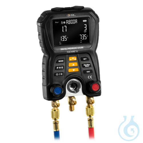 Manifold Tester PCE-HVAC 10 - Luminix Health