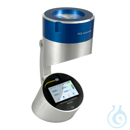 Microbial Air Sampler PCE-AS1 - Luminix Health