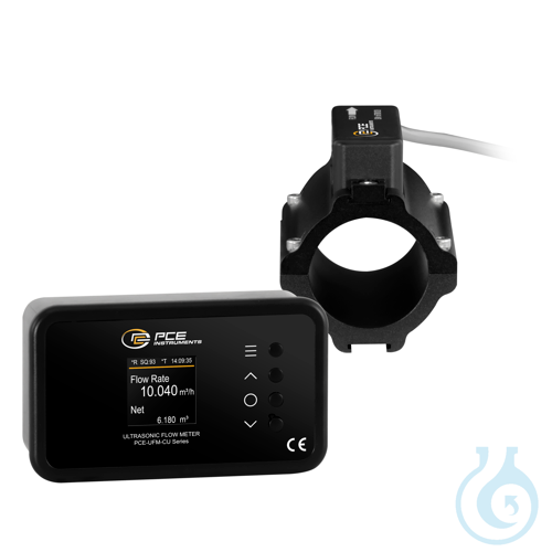 Clamp-On Ultrasonic Flow Meter PCE-UFM 40CU - Luminix Health