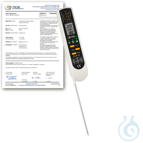 Infrared Thermometer PCE-IR 100-ICA - Luminix Health