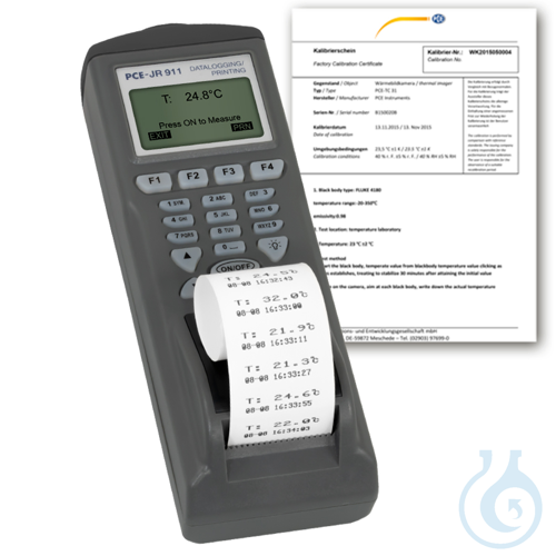 Non-Contact Thermometer PCE-JR 911-ICA - Luminix Health