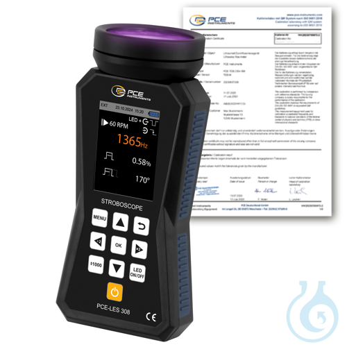 UV-Stroboscope PCE-LES 308UV-365-ICA - Luminix Health