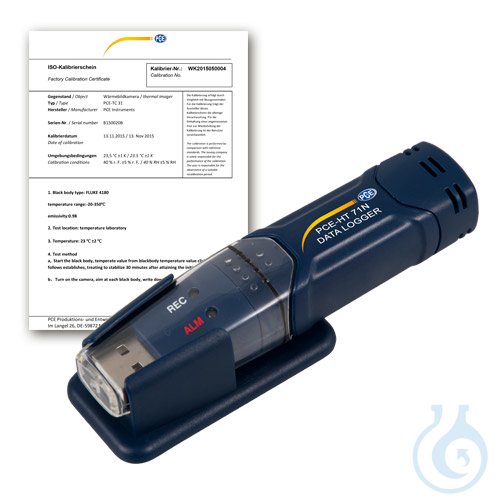 Mini-Datalogger PCE-HT 71-ICA - Luminix Health