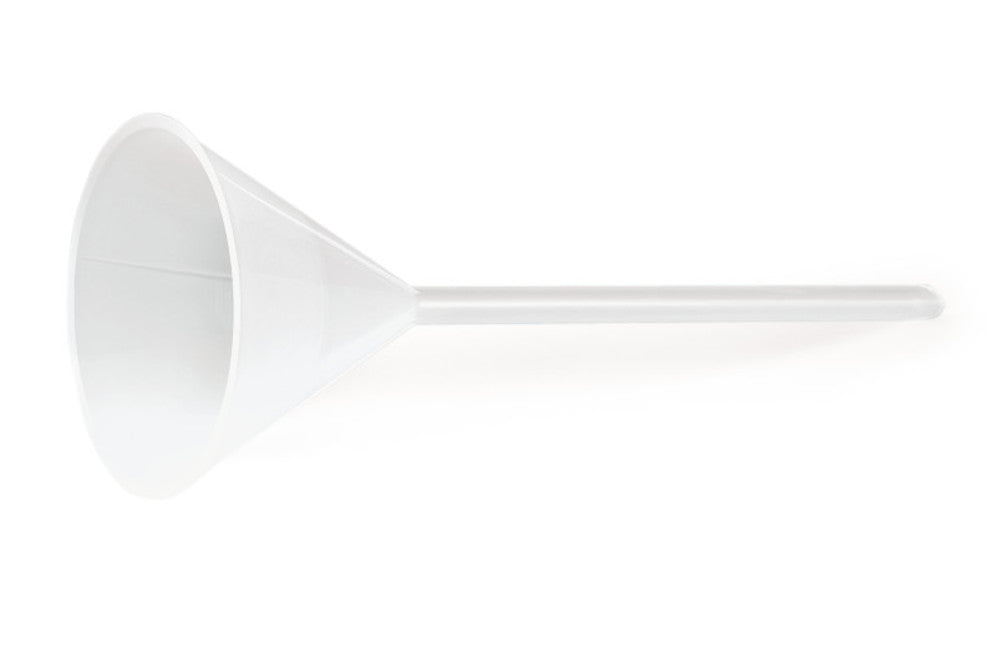 Rotilabo®-analysis funnel, PP, funnel L 150 mm, Ø top, outer 60 mm, 1 unit(s) - Luminix Health