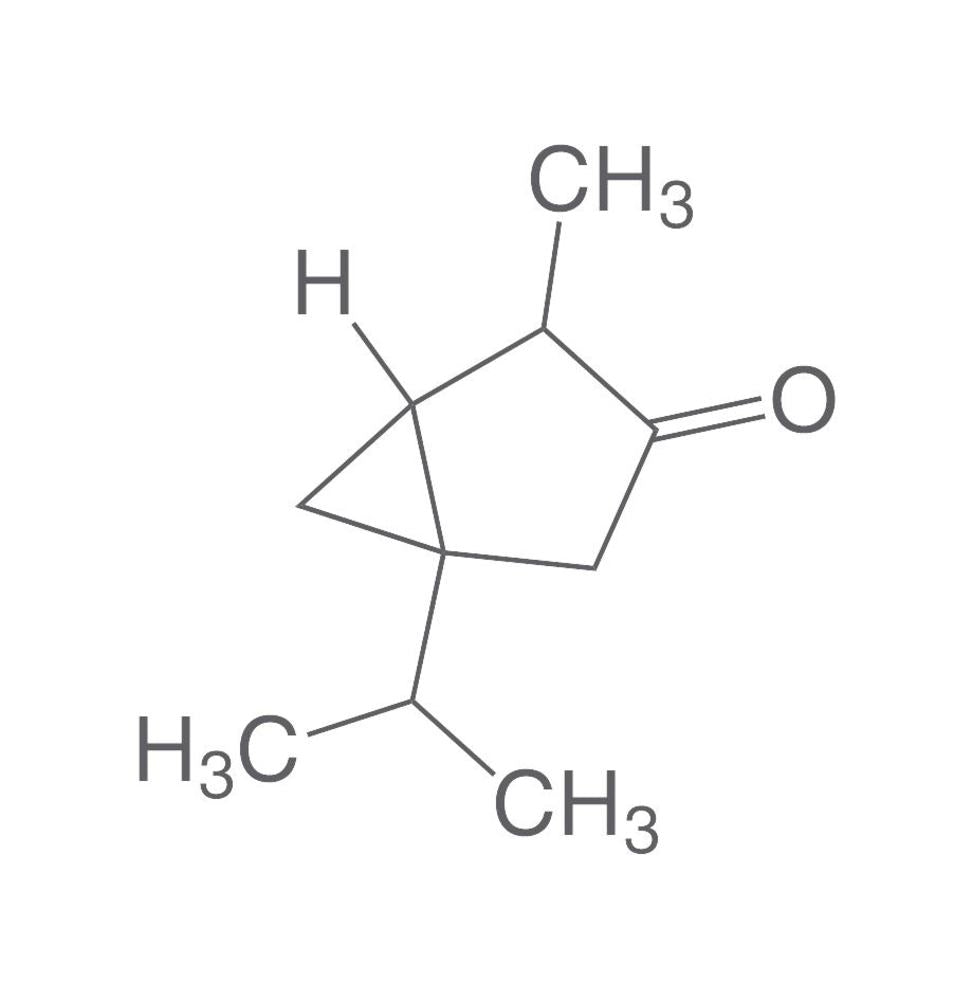 alpha+beta-Thujone (isomers), pure, 5 g, glass - Luminix Health