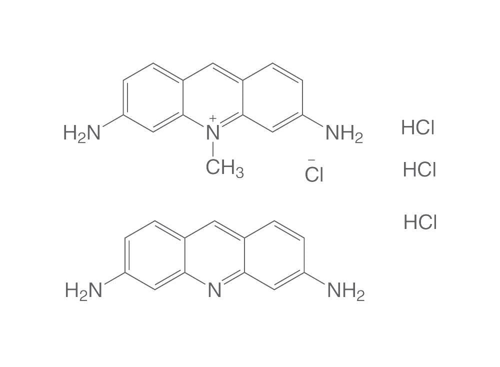 Trypaflavine, min. 98.5 %, for biochemistry, 10 g, glass - Luminix Health