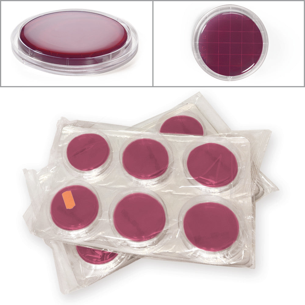 ROTI®ContiPlate VRB, ready-to-use, sterile, for microbiology, 30 unit(s), box - Luminix Health