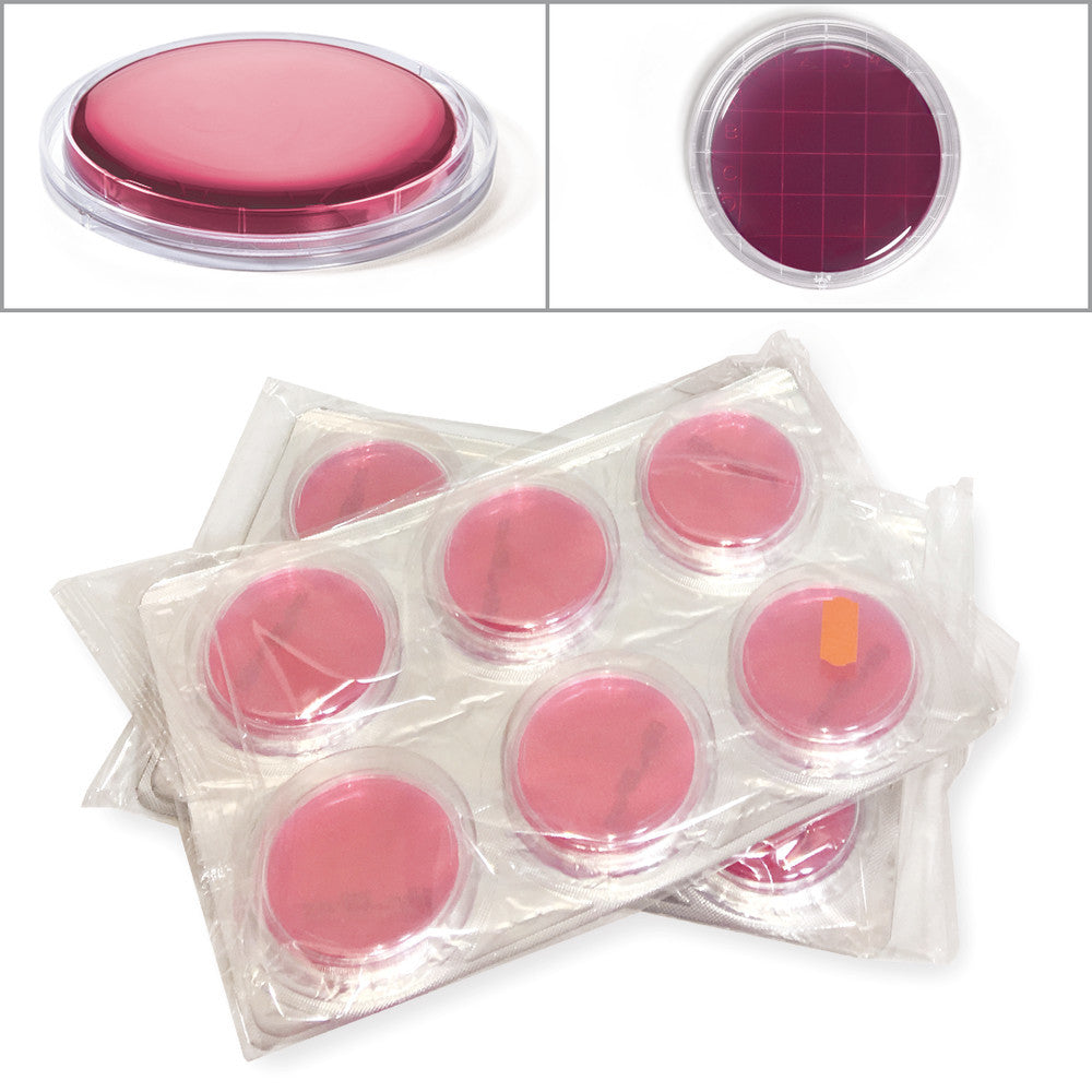 ROTI®ContiPlate RBC, ready-to-use, sterile, for microbiology, 30 unit(s), box - Luminix Health