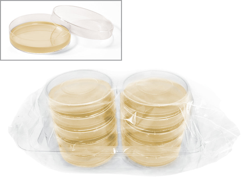 ROTI®Aquatest Plate YE, DEV, ISO 6222, ready-to-use, sterile, for microbiology - Luminix Health