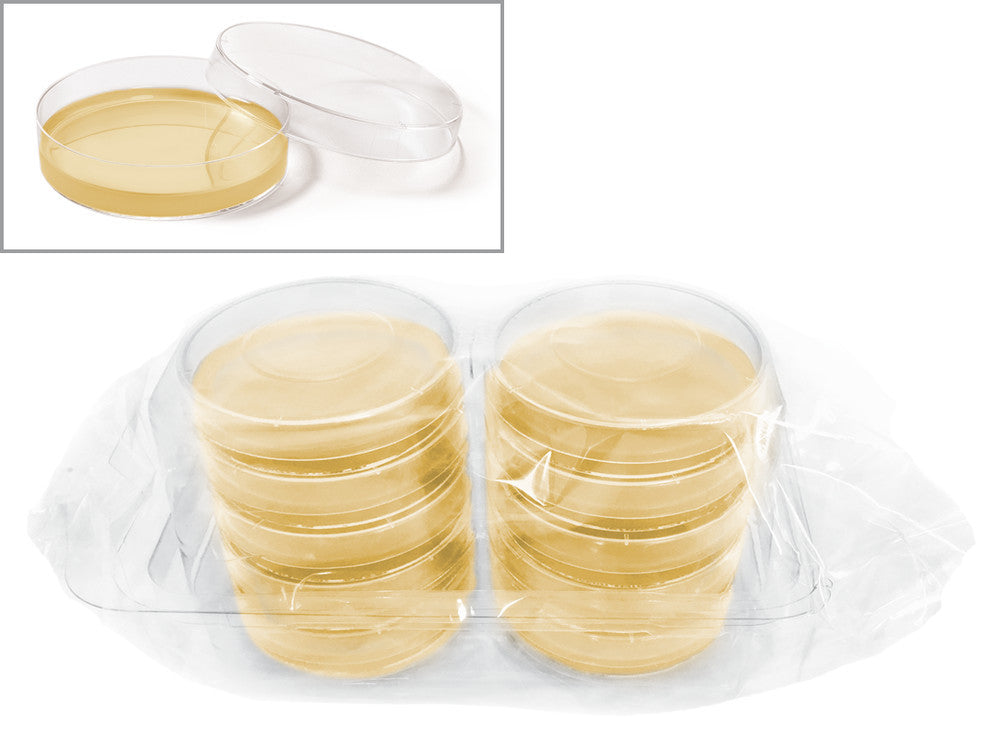 ROTI®Aquatest Plate Sab4, ready-to-use, sterile, for microbiology, 30 unit(s) - Luminix Health