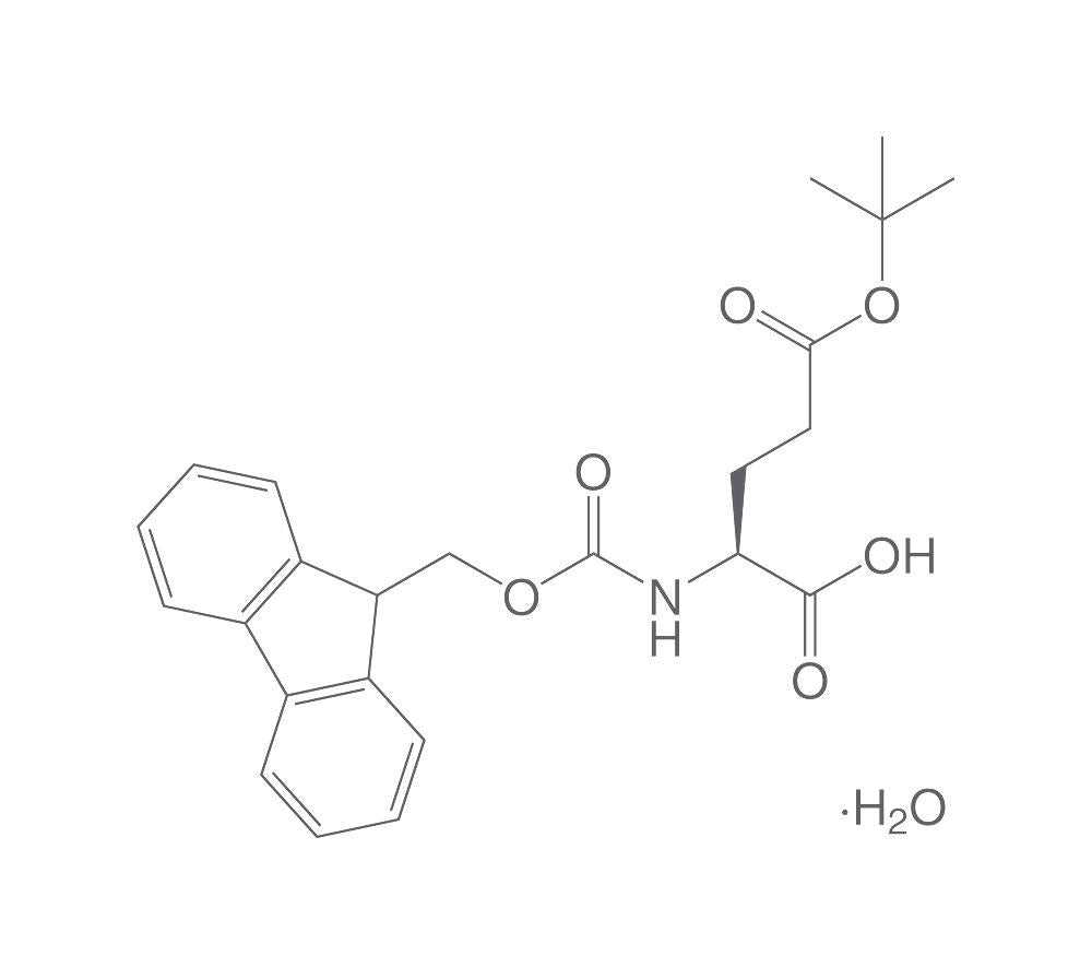 Fmoc-L-Glutamic acid-(OtBu) monohydrate, 5 g, >=99 %, for biochemistry, glass - Luminix Health