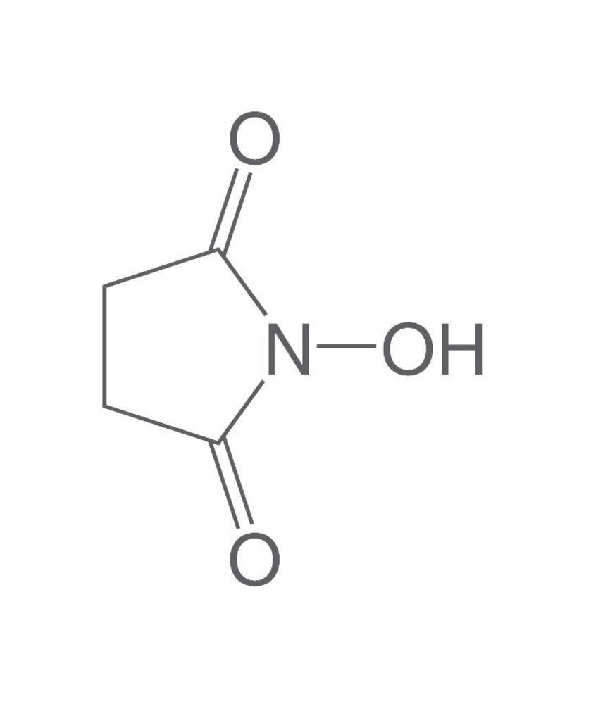 N-Hydroxysuccinimide, min. 99 %, for synthesis, 25 g, glass - Luminix Health