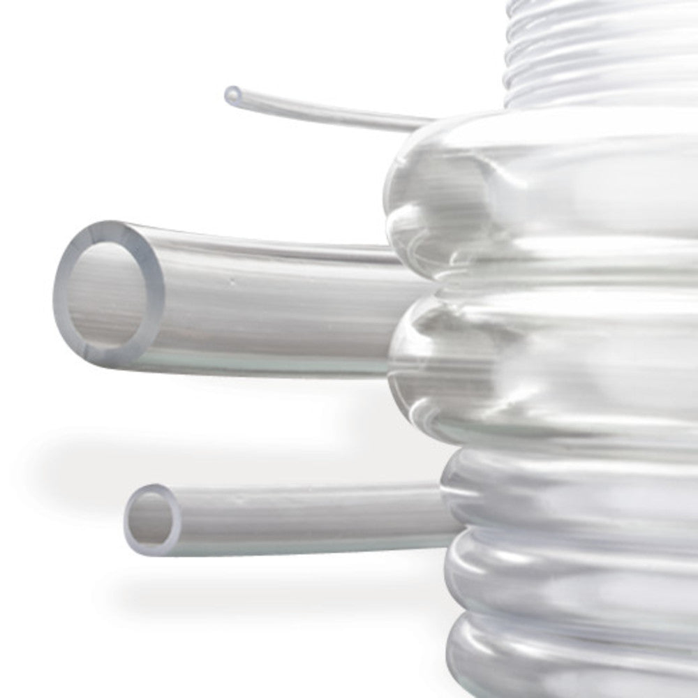 Rotilabo®-PVC tube, transparent, inner-Ø 2 mm, outer-Ø 4 mm, 100 m - Luminix Health
