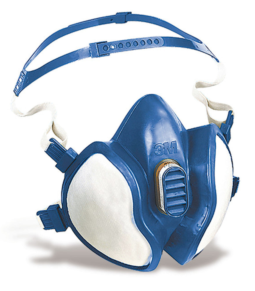 Respiratory masks, FFA1P2 RD, from 3M, acc. to EN 405,2001, 1 unit(s) - Luminix Health