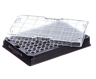 CRYO.S biobank tubes, 300µL, 2D codes, rack with 96