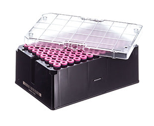 CRYO.S biobank tubes, 1000µL, 2D codes, rack with 9