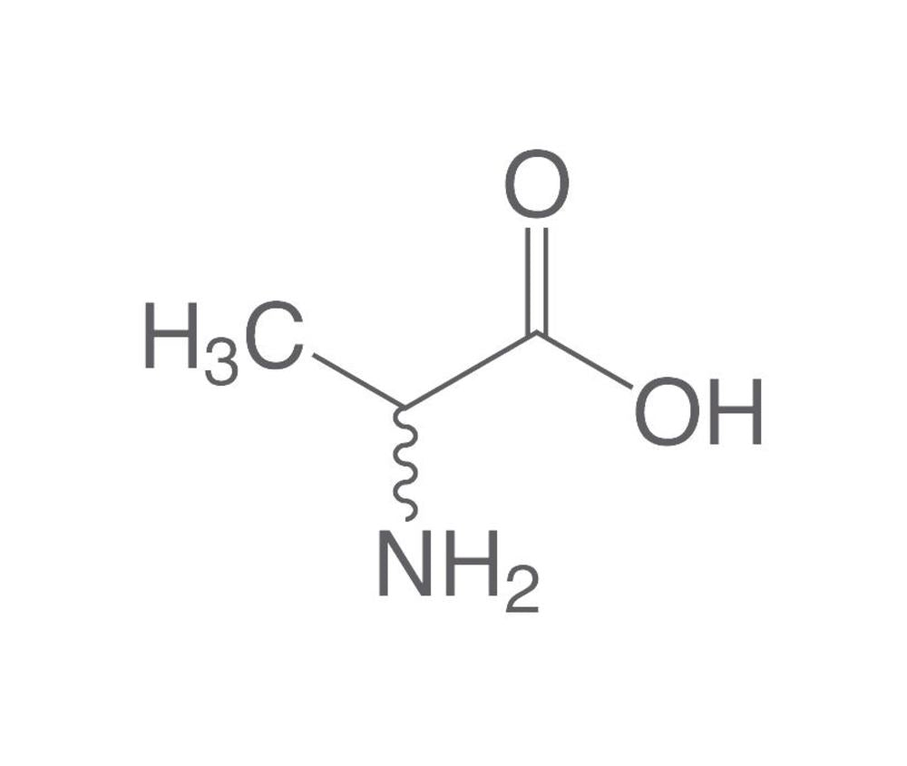 DL-Alanine, min. 98 %, for biochemistry, 25 g, plastic - Luminix Health